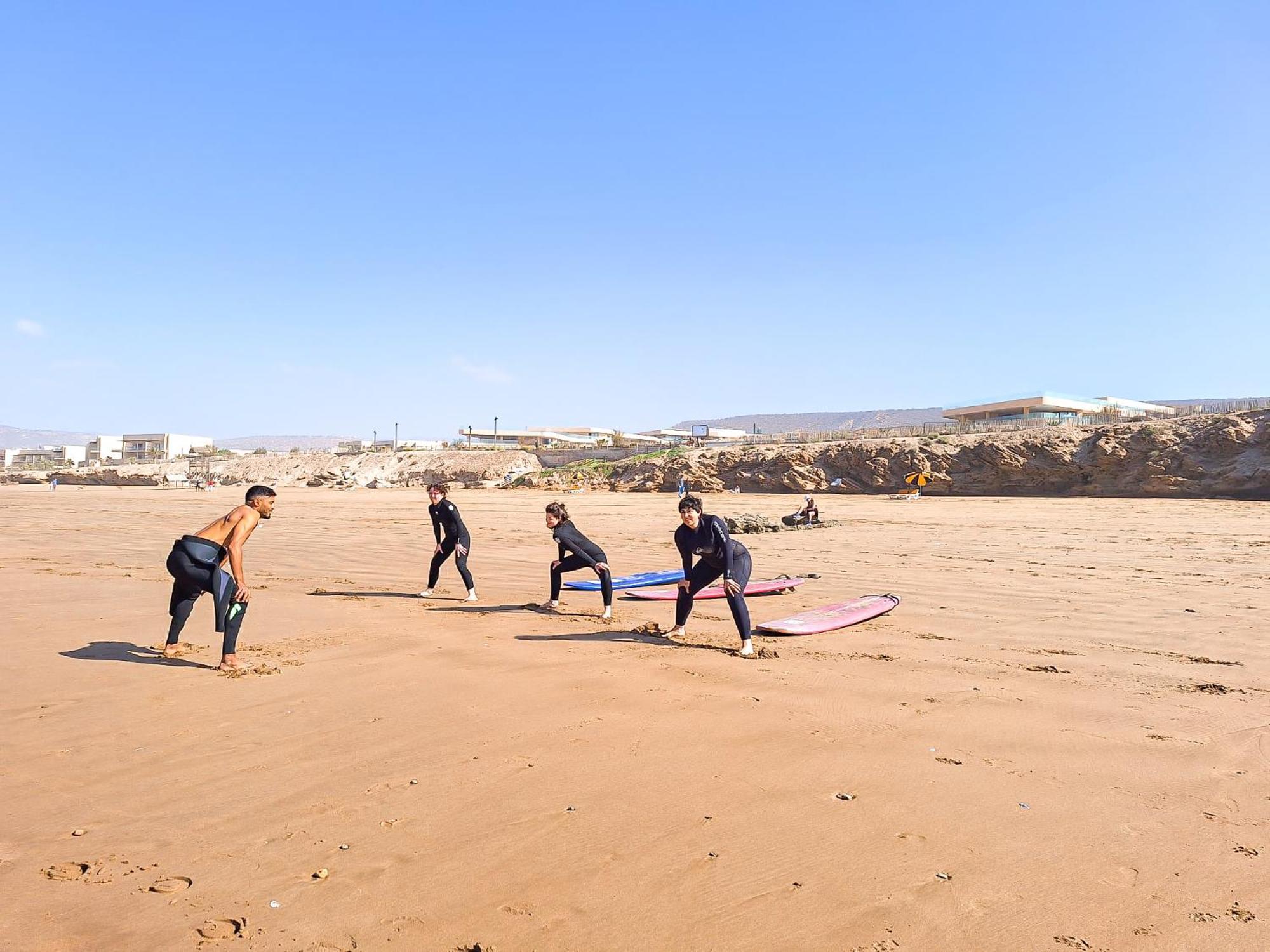 Idriss Tamraght Surfhostel Taghazout Exterior foto