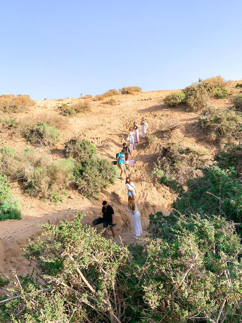Idriss Tamraght Surfhostel Taghazout Exterior foto