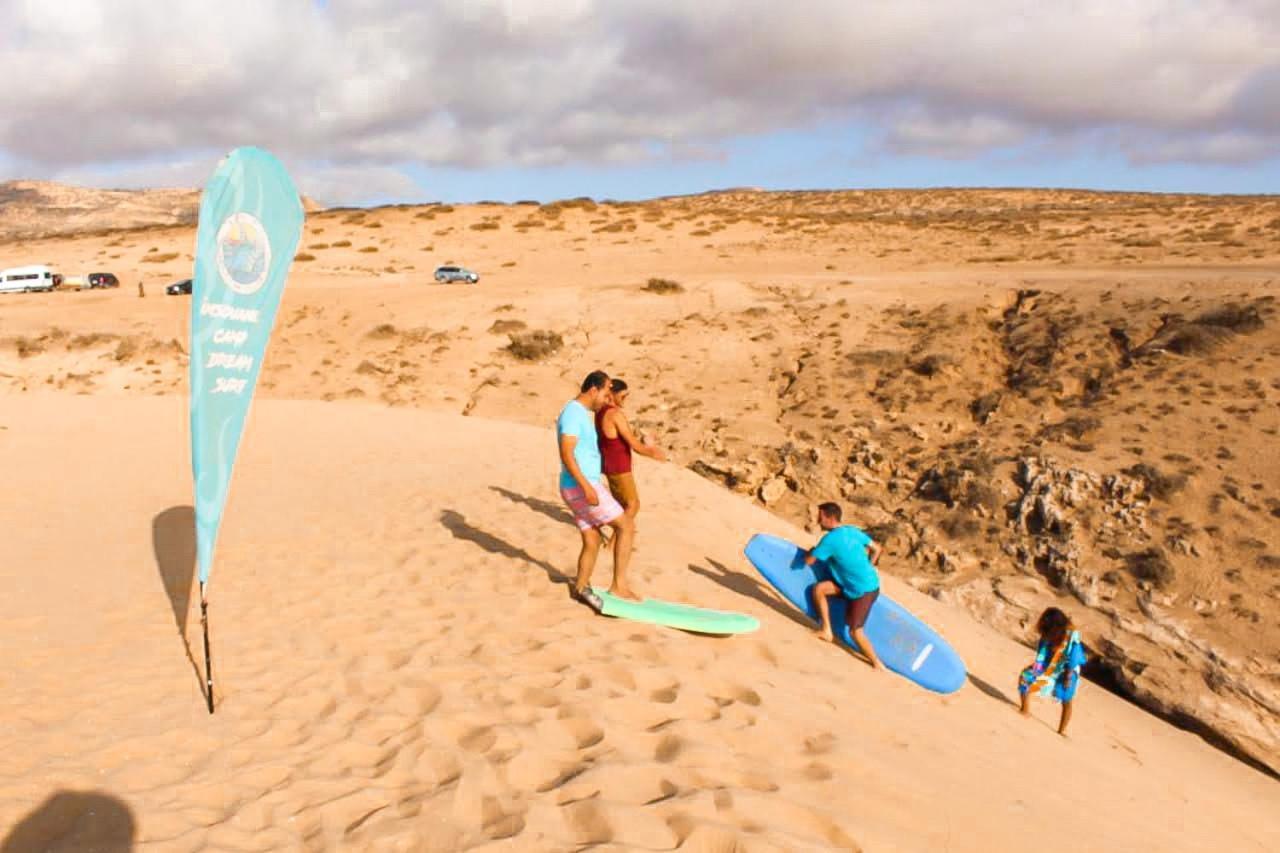 Idriss Tamraght Surfhostel Taghazout Exterior foto