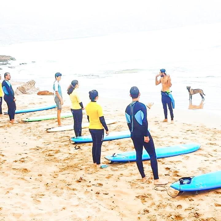 Idriss Tamraght Surfhostel Taghazout Exterior foto
