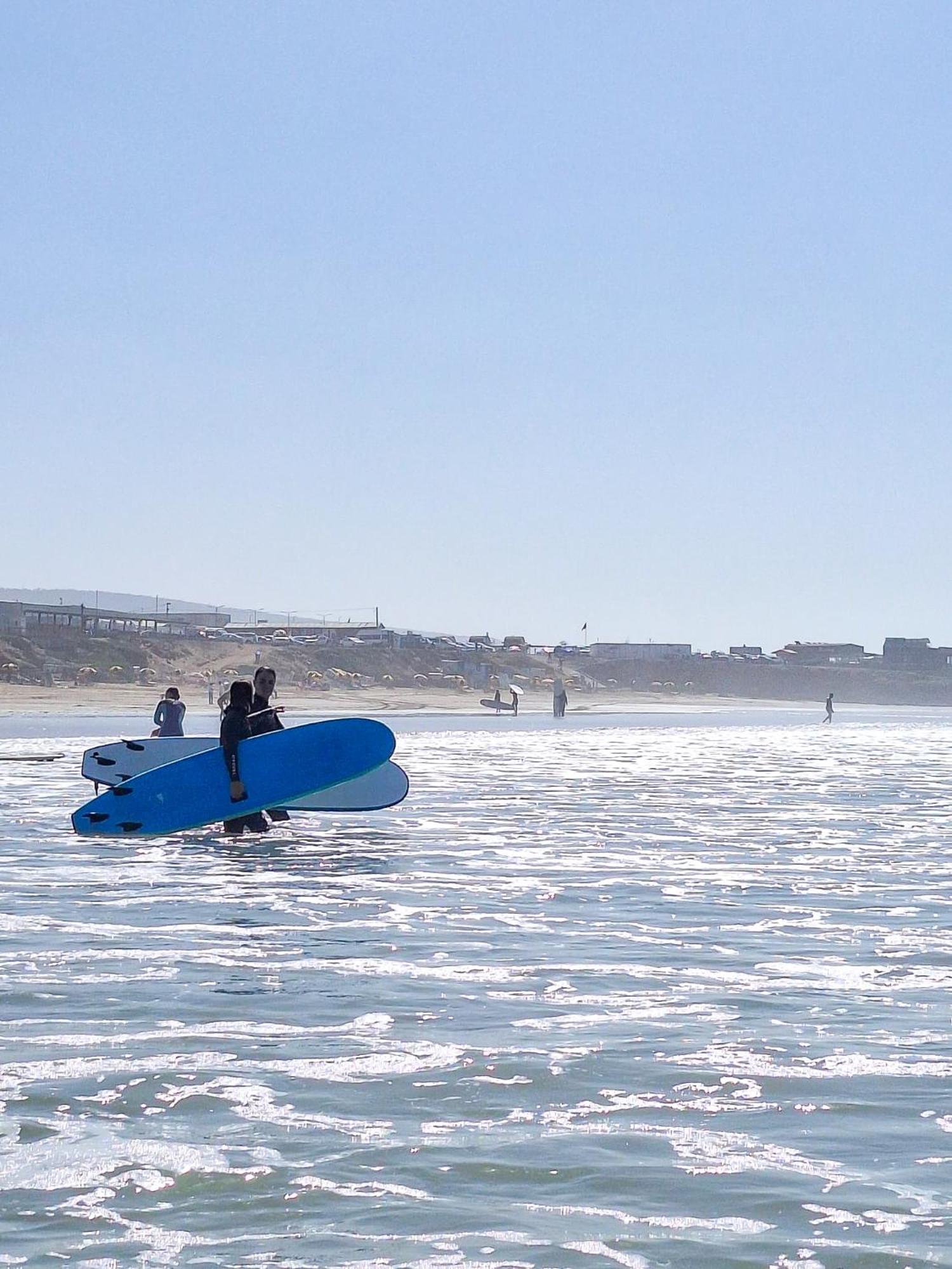 Idriss Tamraght Surfhostel Taghazout Exterior foto