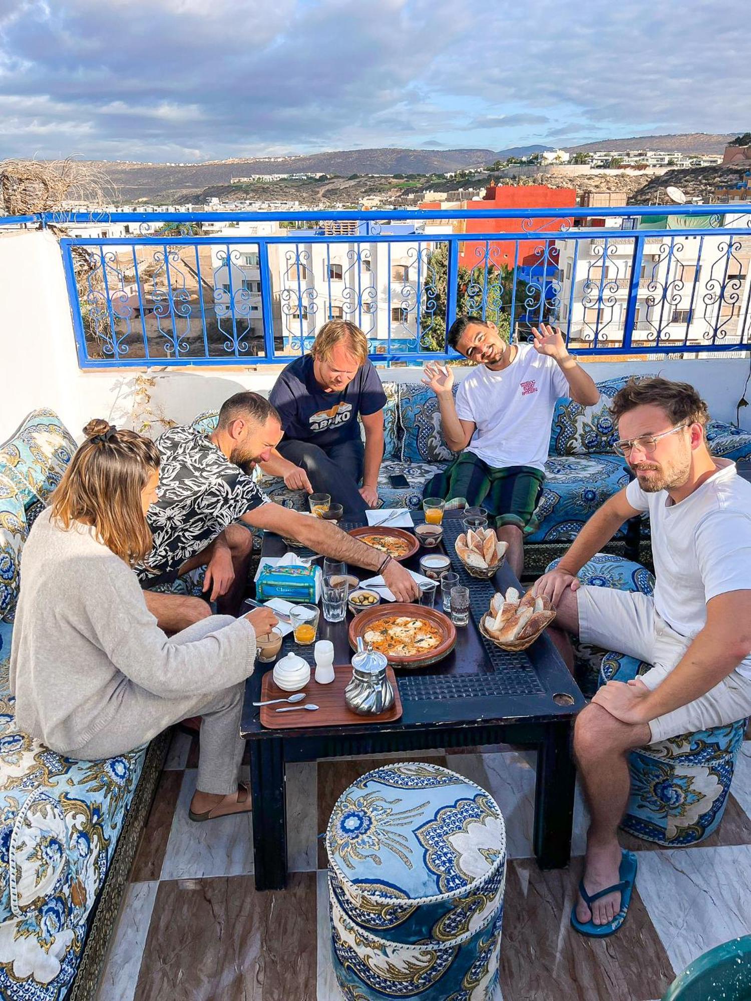 Idriss Tamraght Surfhostel Taghazout Exterior foto