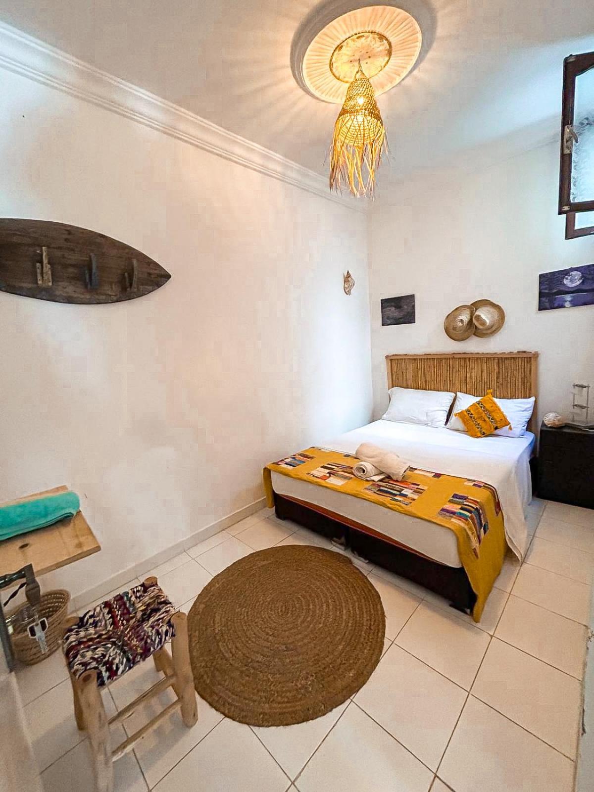 Idriss Tamraght Surfhostel Taghazout Exterior foto
